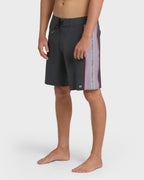 Dbah Pro 19 Boardshorts - Black Vintage - Black Vintage