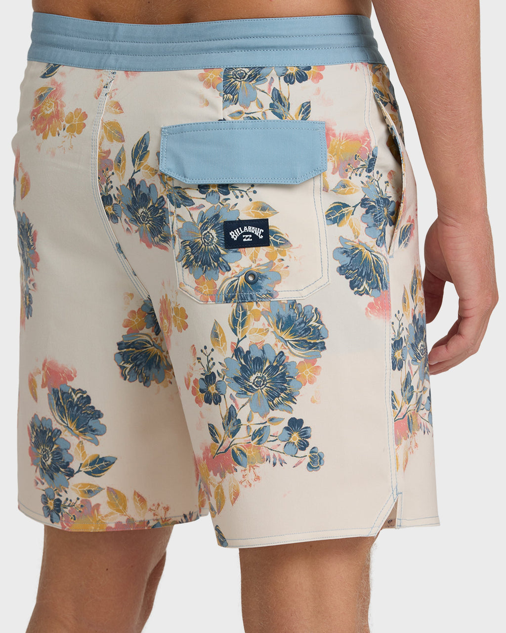 Good Times Lo Tide 18 Boardshorts - Oatmeal Multi - Oatmeal