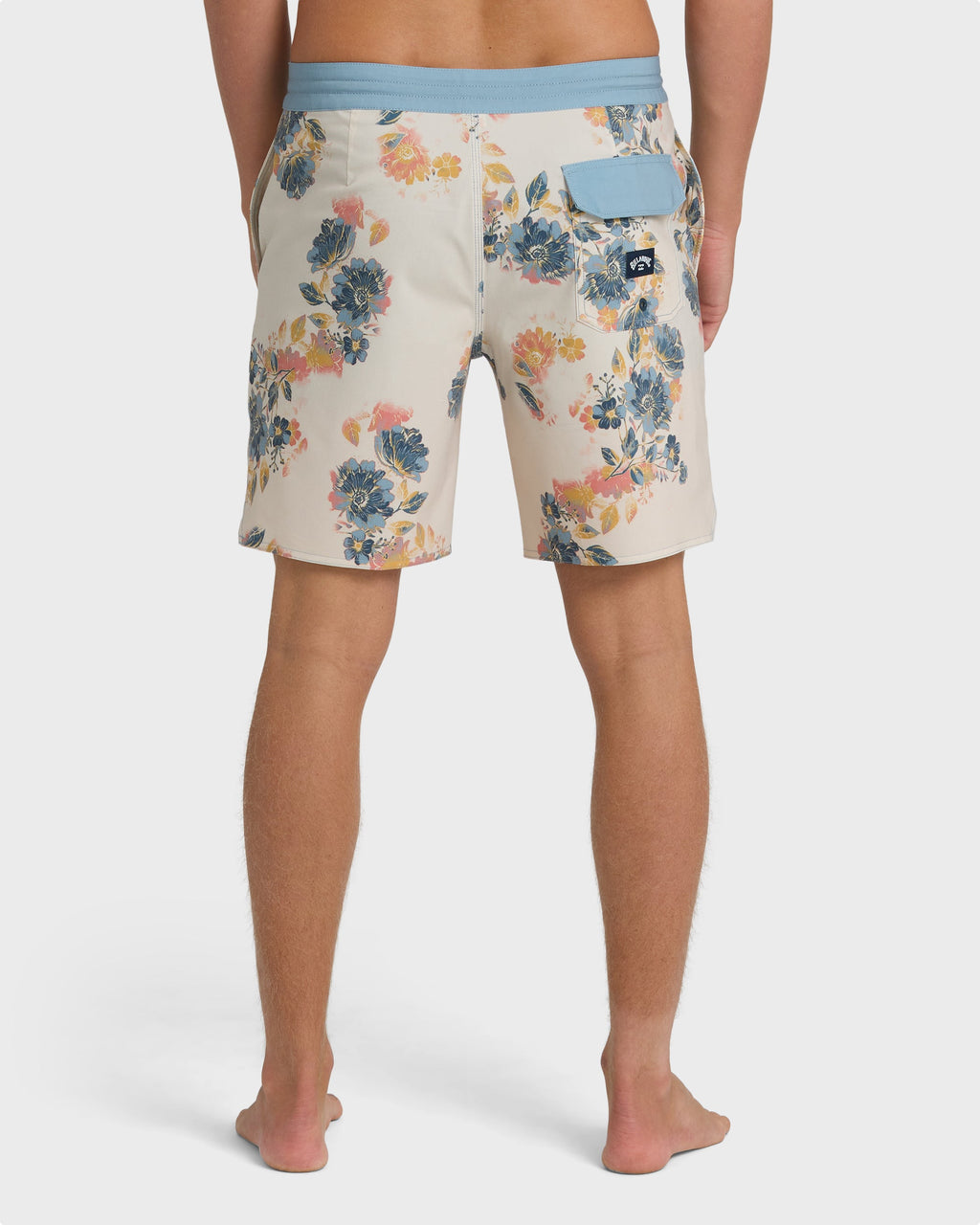 Good Times Lo Tide 18 Boardshorts - Oatmeal Multi - Oatmeal