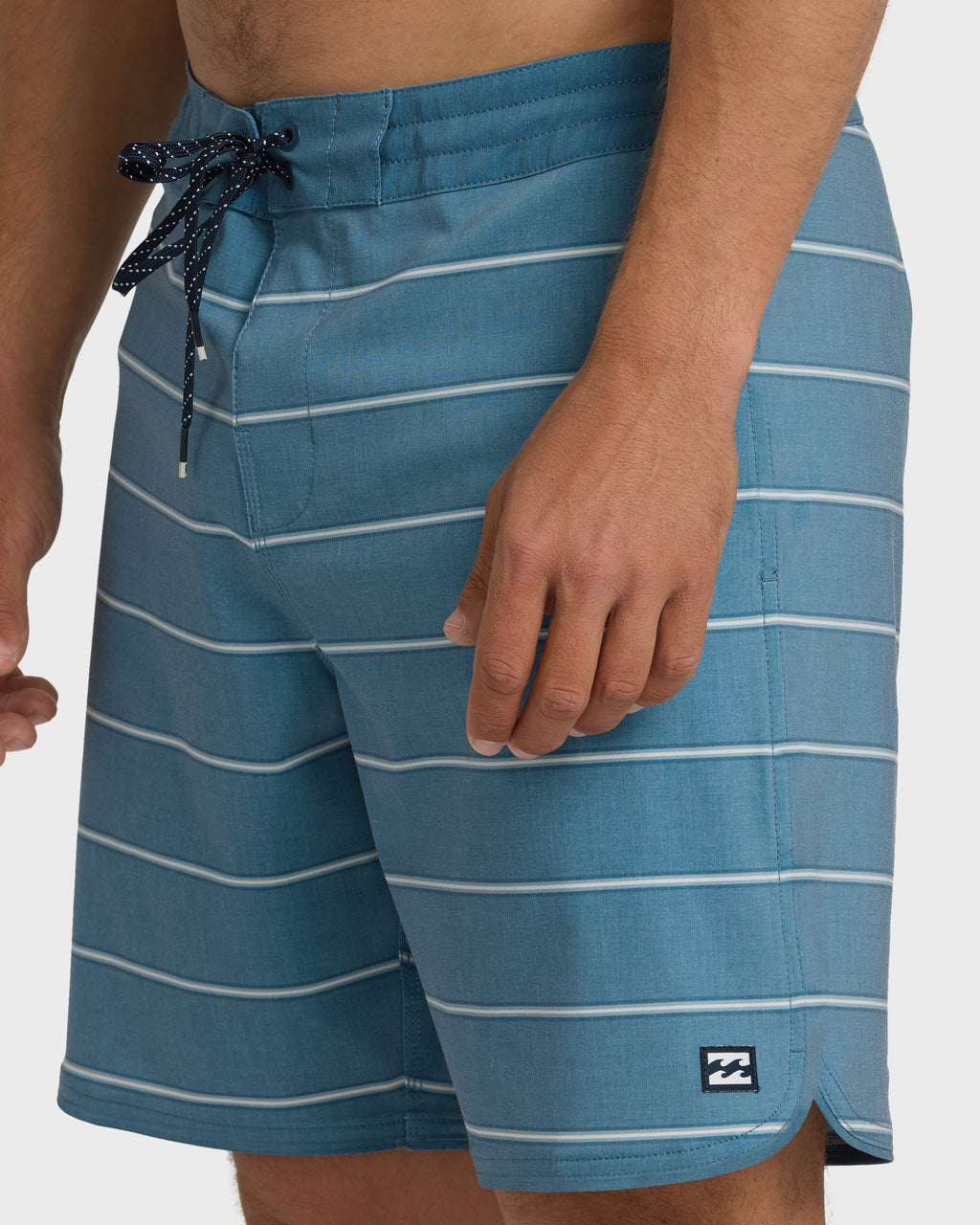 73 Lo Tide 18 Boardshorts - Real Teal