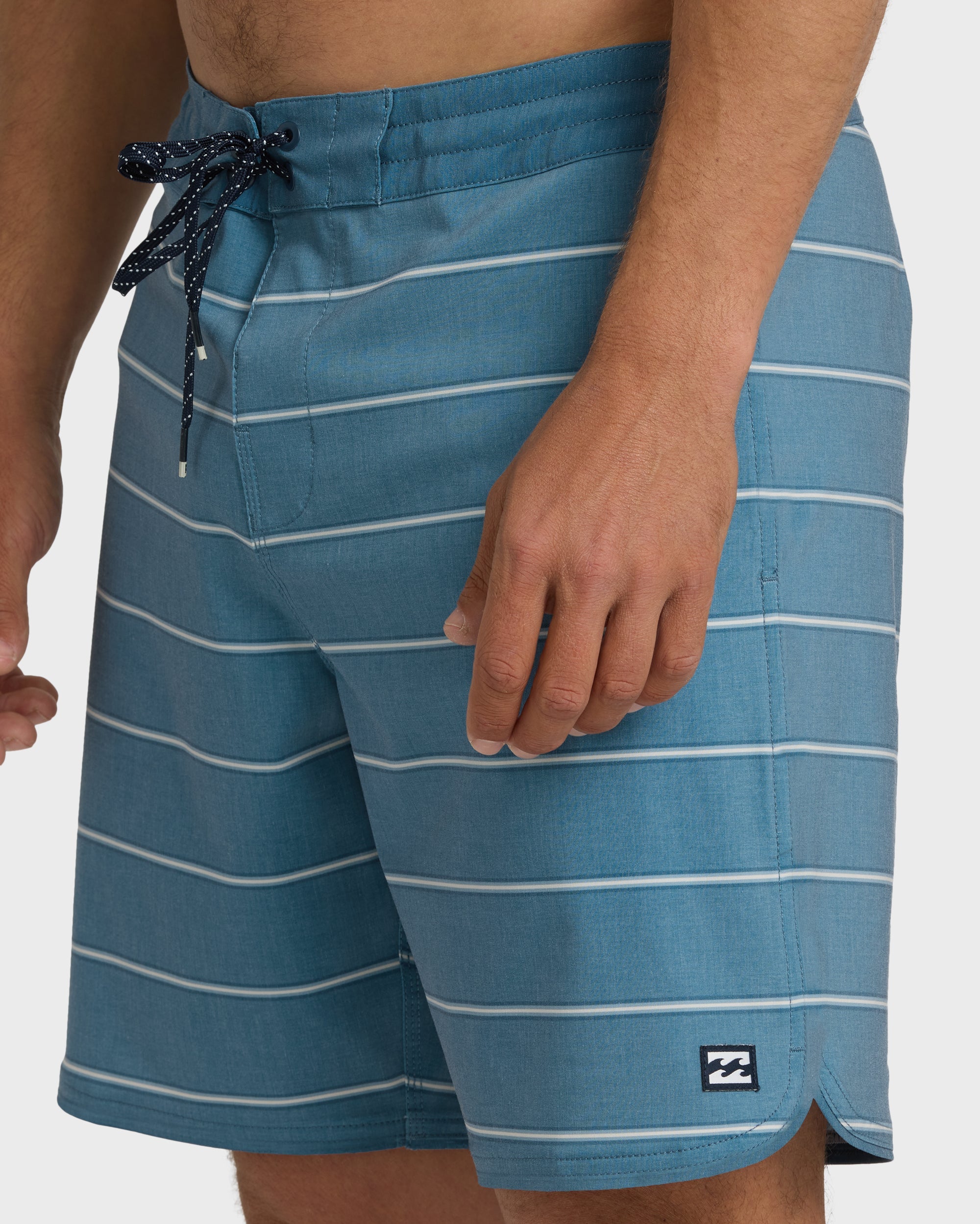 73 Lo Tide 18 Boardshorts - Real Teal