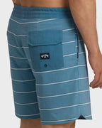 73 Lo Tide 18 Boardshorts - Real Teal
