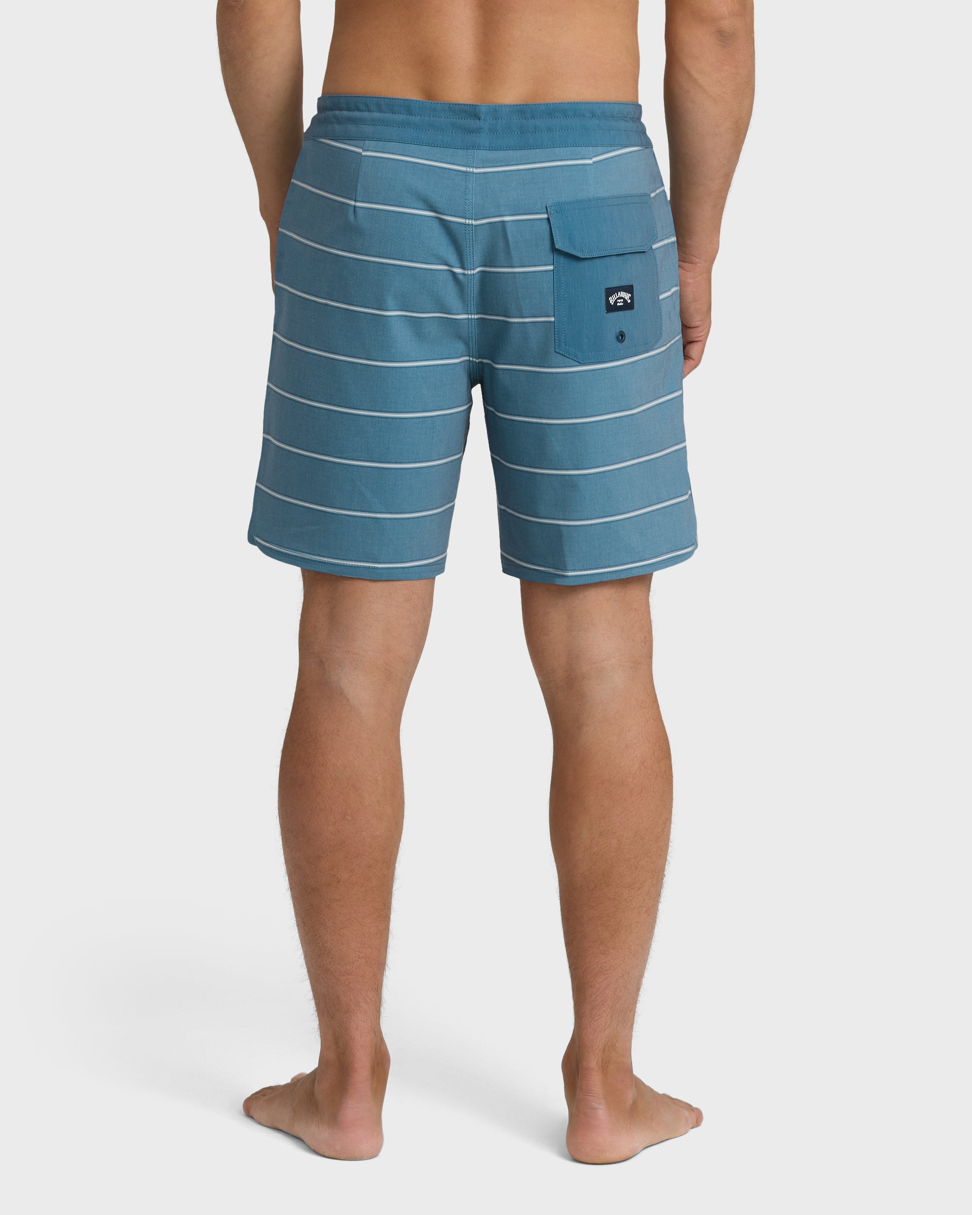 73 Lo Tide 18 Boardshorts - Real Teal