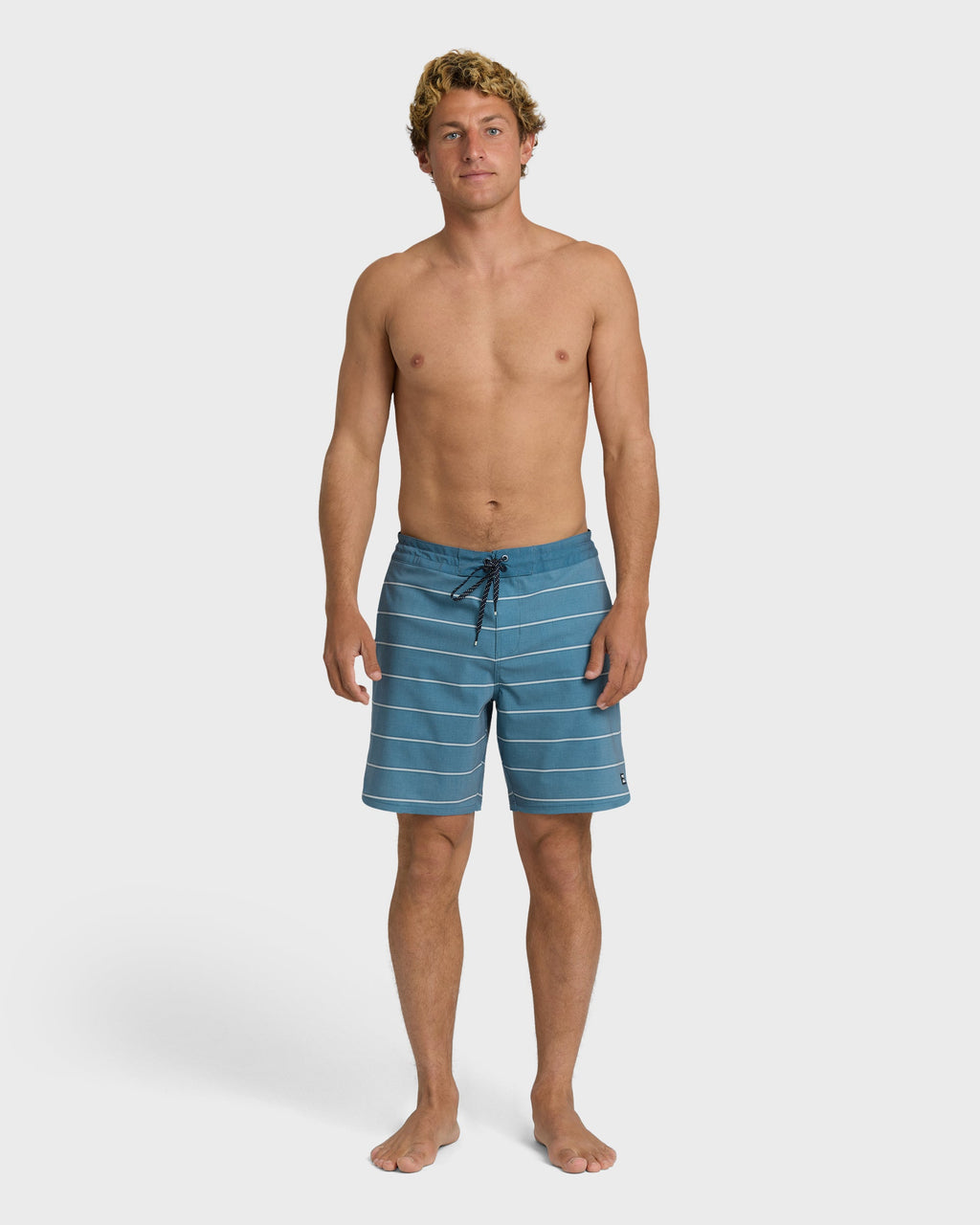 73 Lo Tide 18 Boardshorts - Real Teal