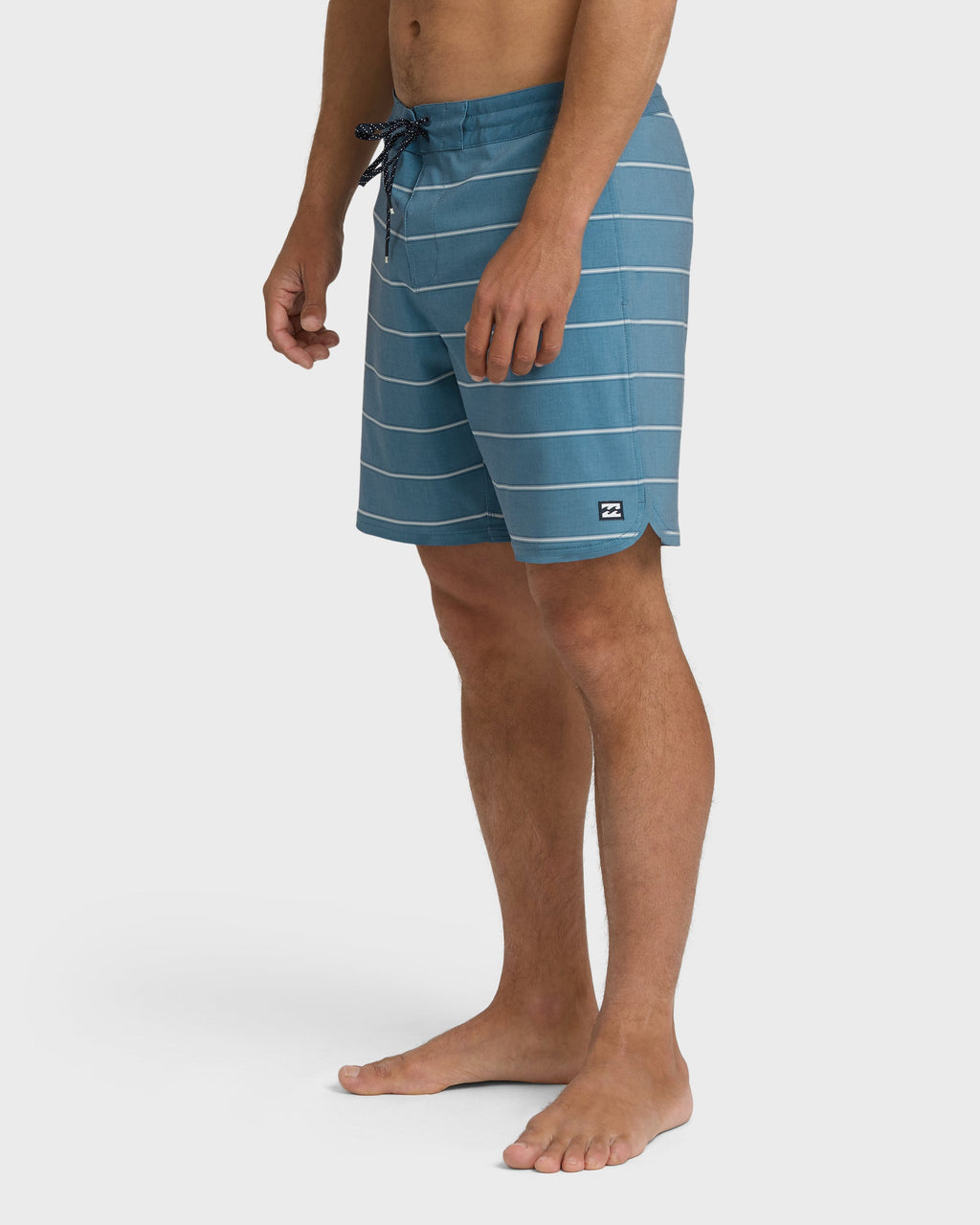 73 Lo Tide 18 Boardshorts - Real Teal
