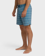 73 Lo Tide 18 Boardshorts - Real Teal