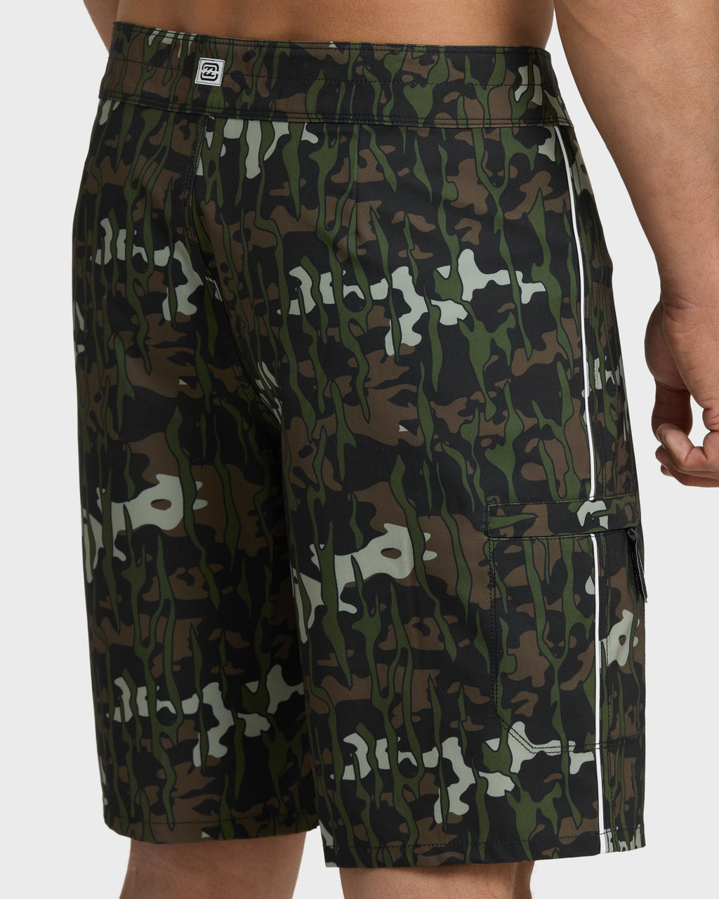 Piped Pro 19 Boardshorts - Camo - Camo