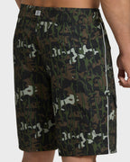 Piped Pro 19 Boardshorts - Camo - Camo