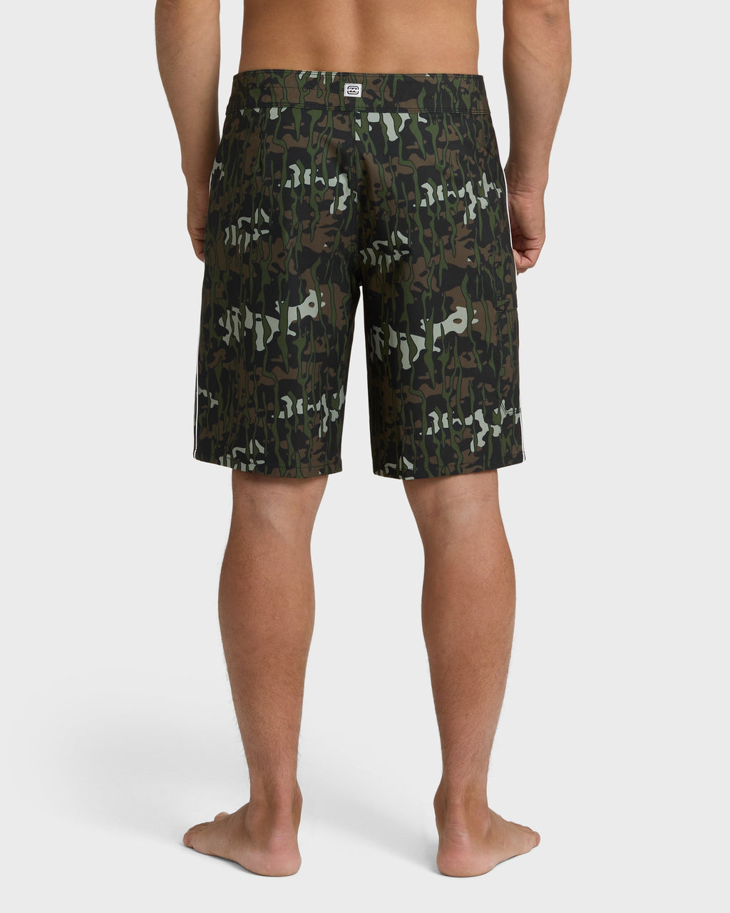 Piped Pro 19 Boardshorts - Camo - Camo