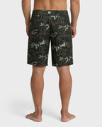 Piped Pro 19 Boardshorts - Camo - Camo