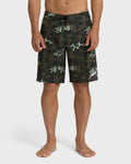 Piped Pro 19 Boardshorts - Camo - Camo