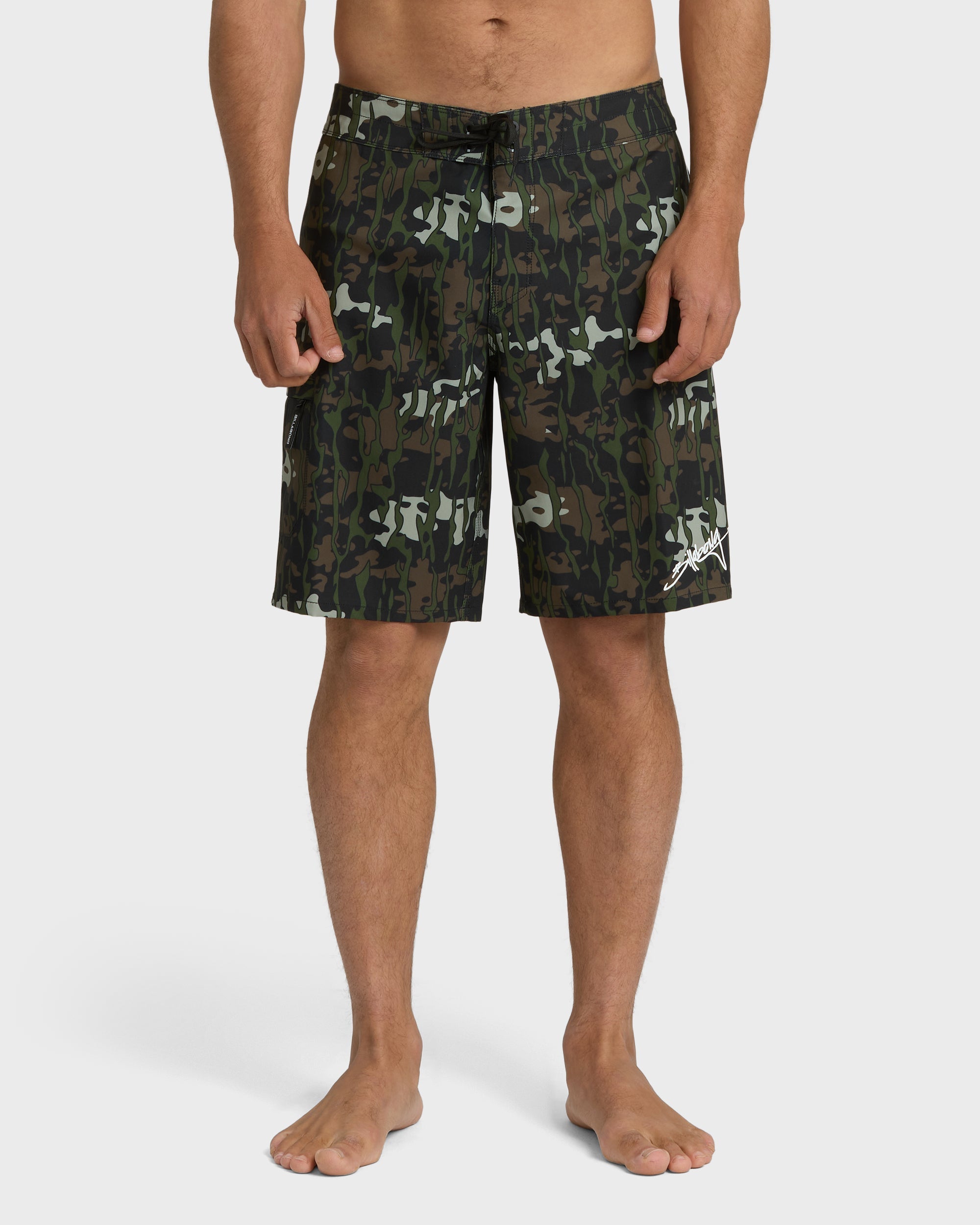 Piped Pro 19 Boardshorts - Camo - Camo