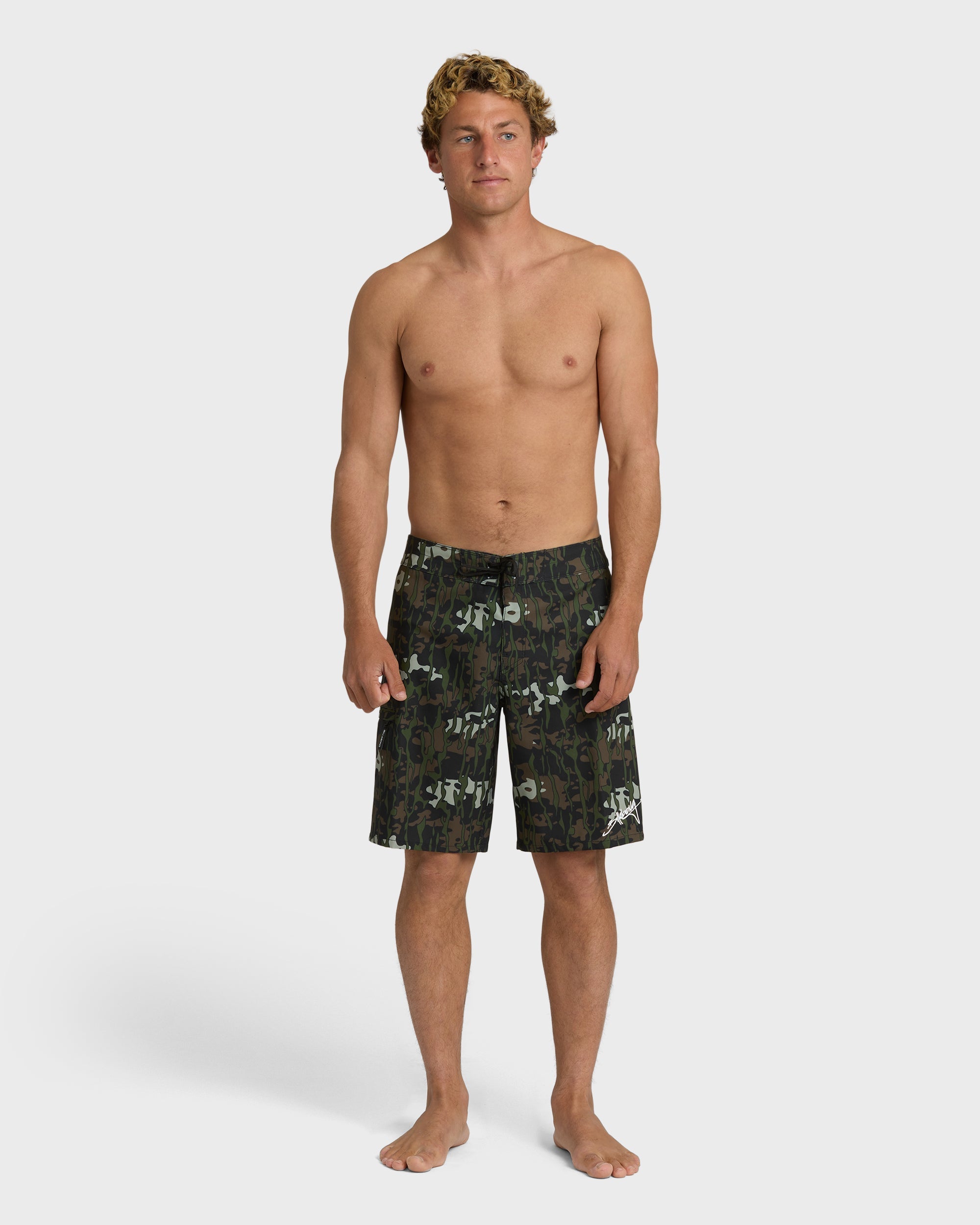 Piped Pro 19 Boardshorts - Camo - Camo