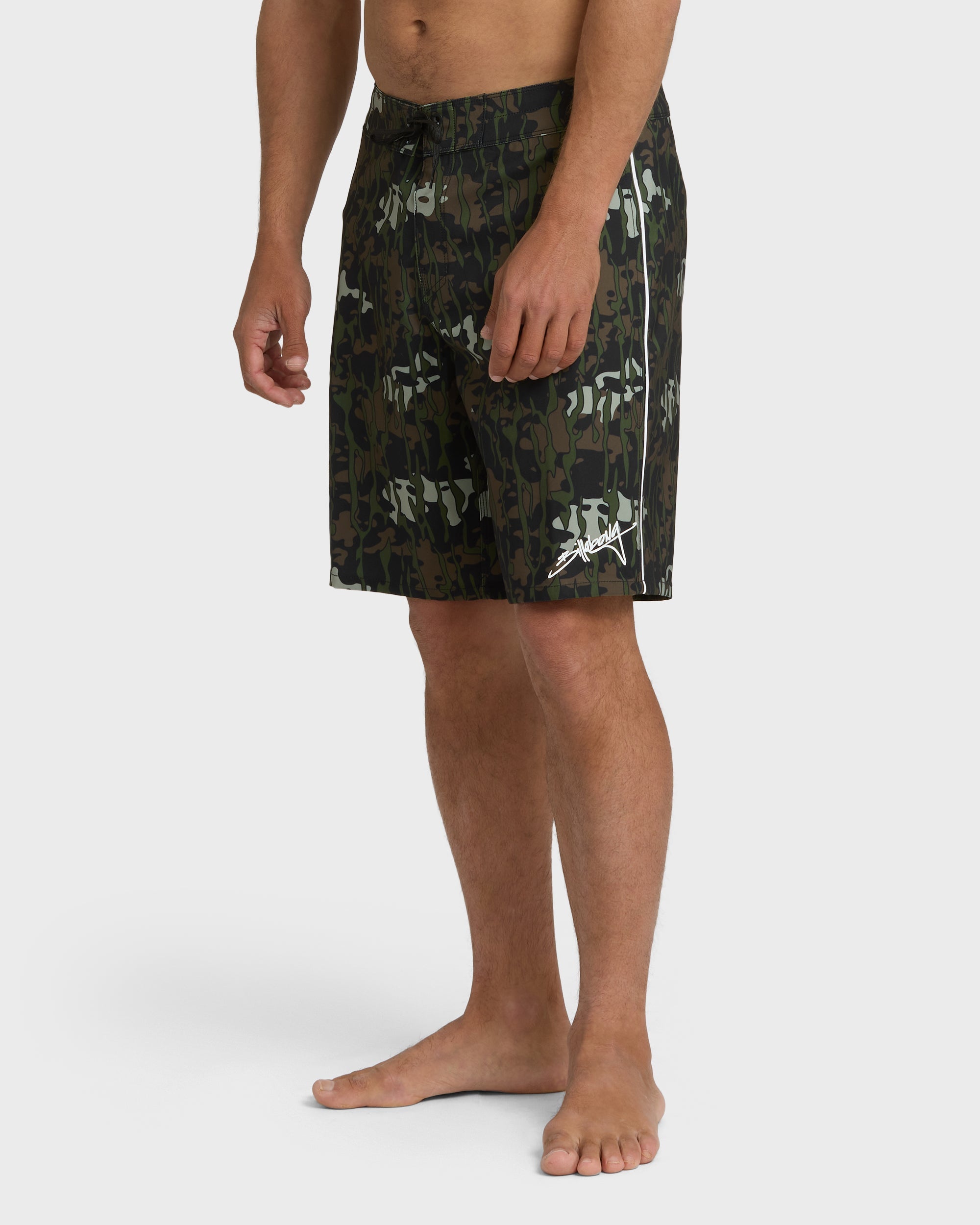 Piped Pro 19 Boardshorts - Camo - Camo