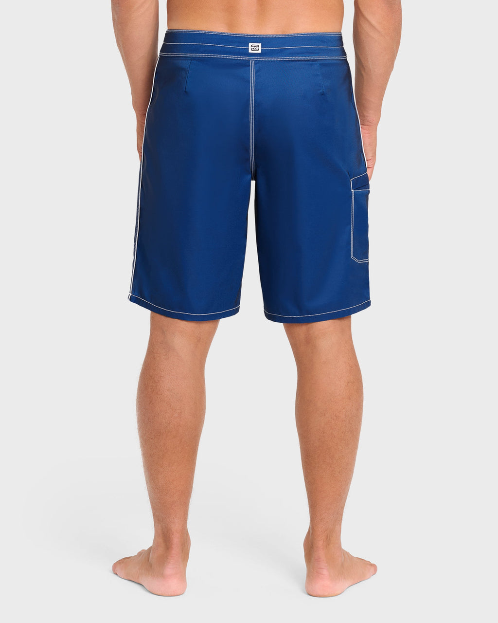Piped Pro 19 Boardshorts - Dark Denim - Dark Denim