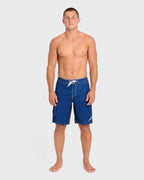 Piped Pro 19 Boardshorts - Dark Denim - Dark Denim