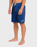 Piped Pro 19 Boardshorts - Dark Denim - Dark Denim