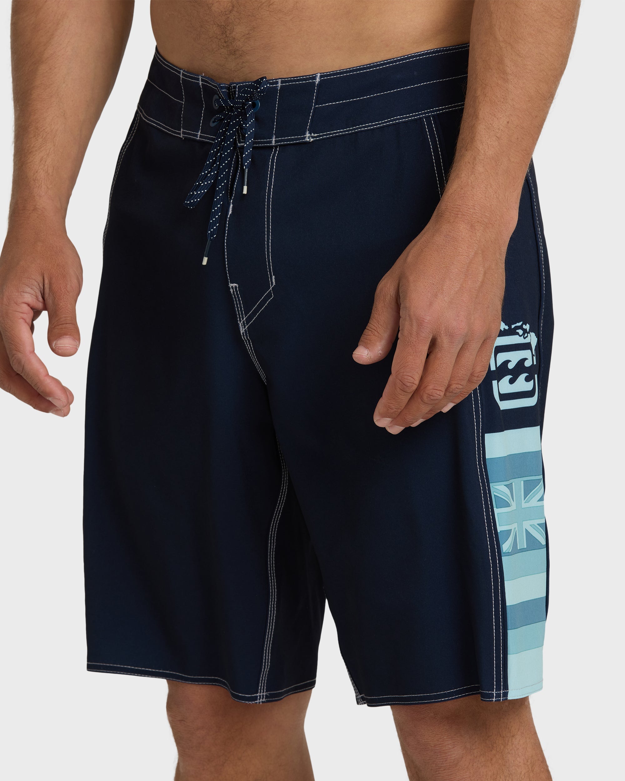 Dbah Hi 2.0 Pro 19 Boardshorts - Navy - Navy