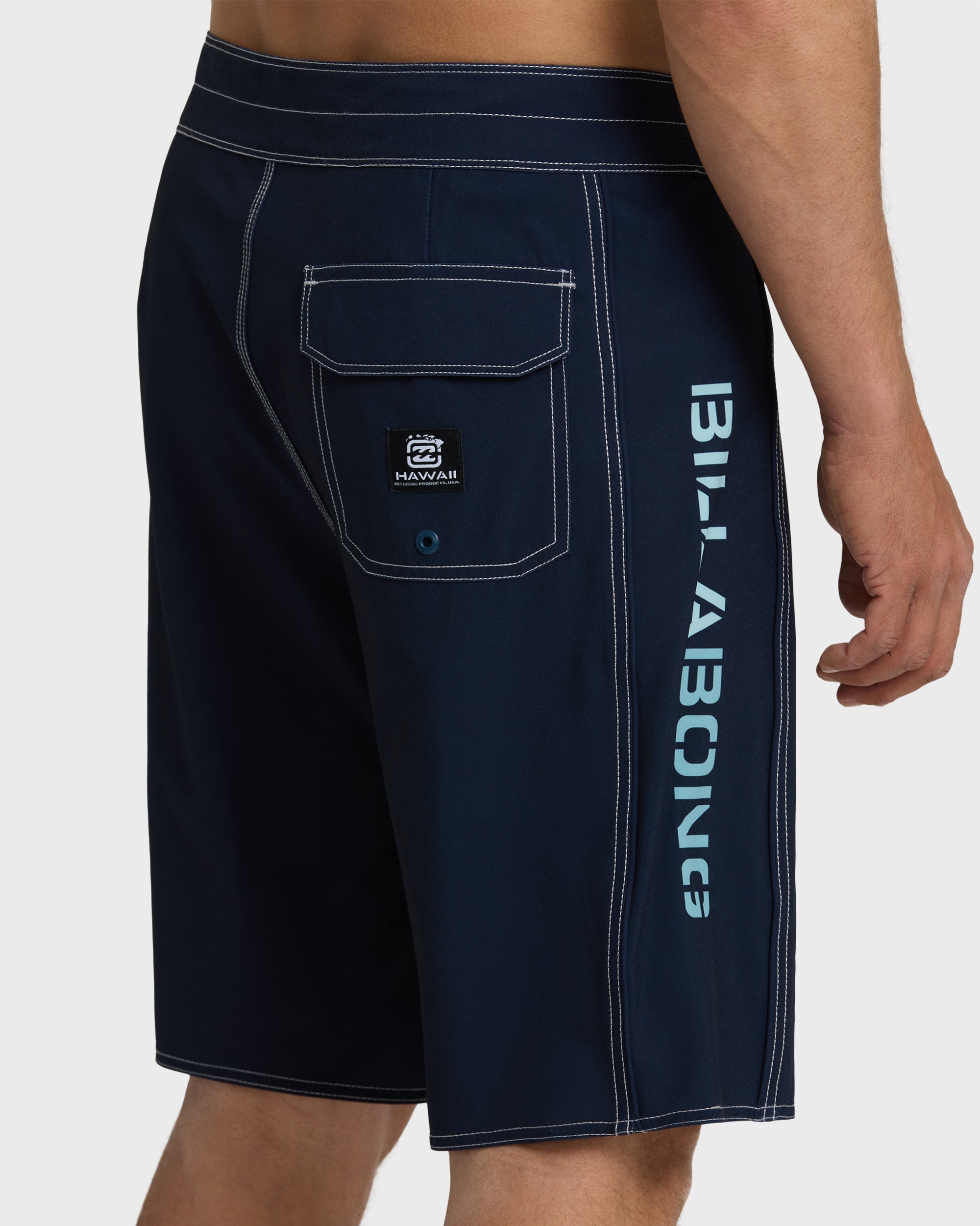 Dbah Hi 2.0 Pro 19 Boardshorts - Navy - Navy