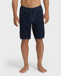 Dbah Hi 2.0 Pro 19 Boardshorts - Navy - Navy