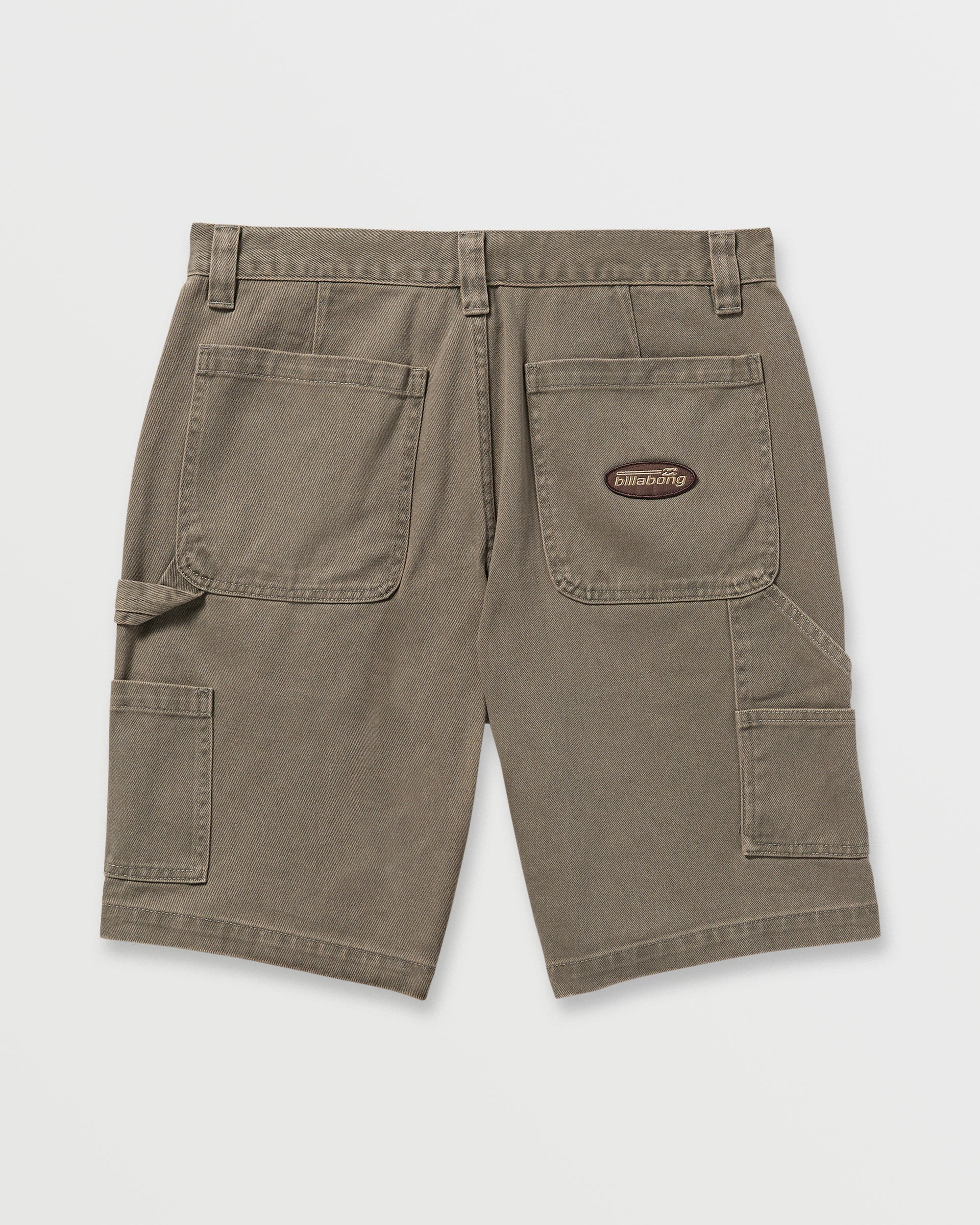 Bad Dog 21 Workwear Shorts - Brown
