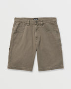 Bad Dog 21 Workwear Shorts - Brown