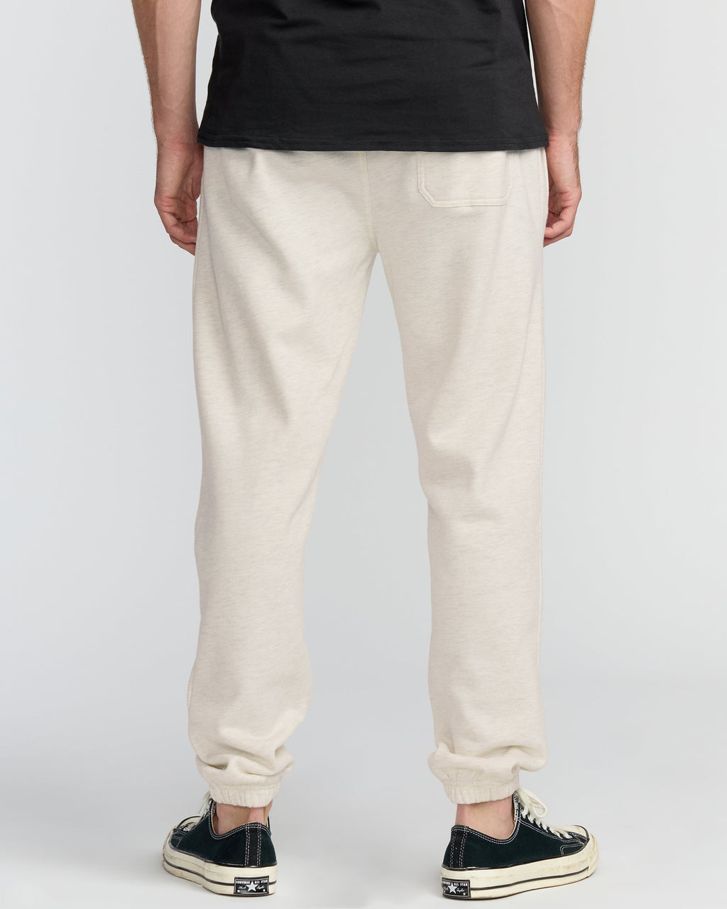 All Day Joggers - Lt Grey Htr