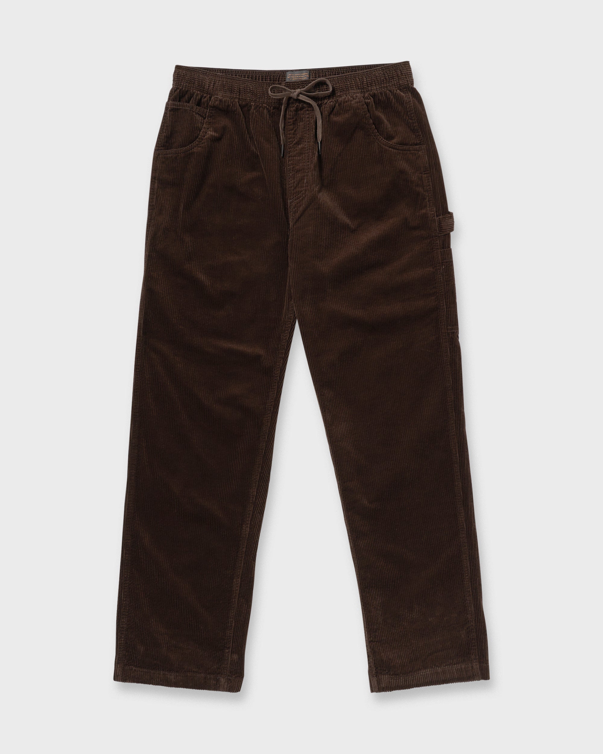 Larry Cord Garage Pants - Chocolate