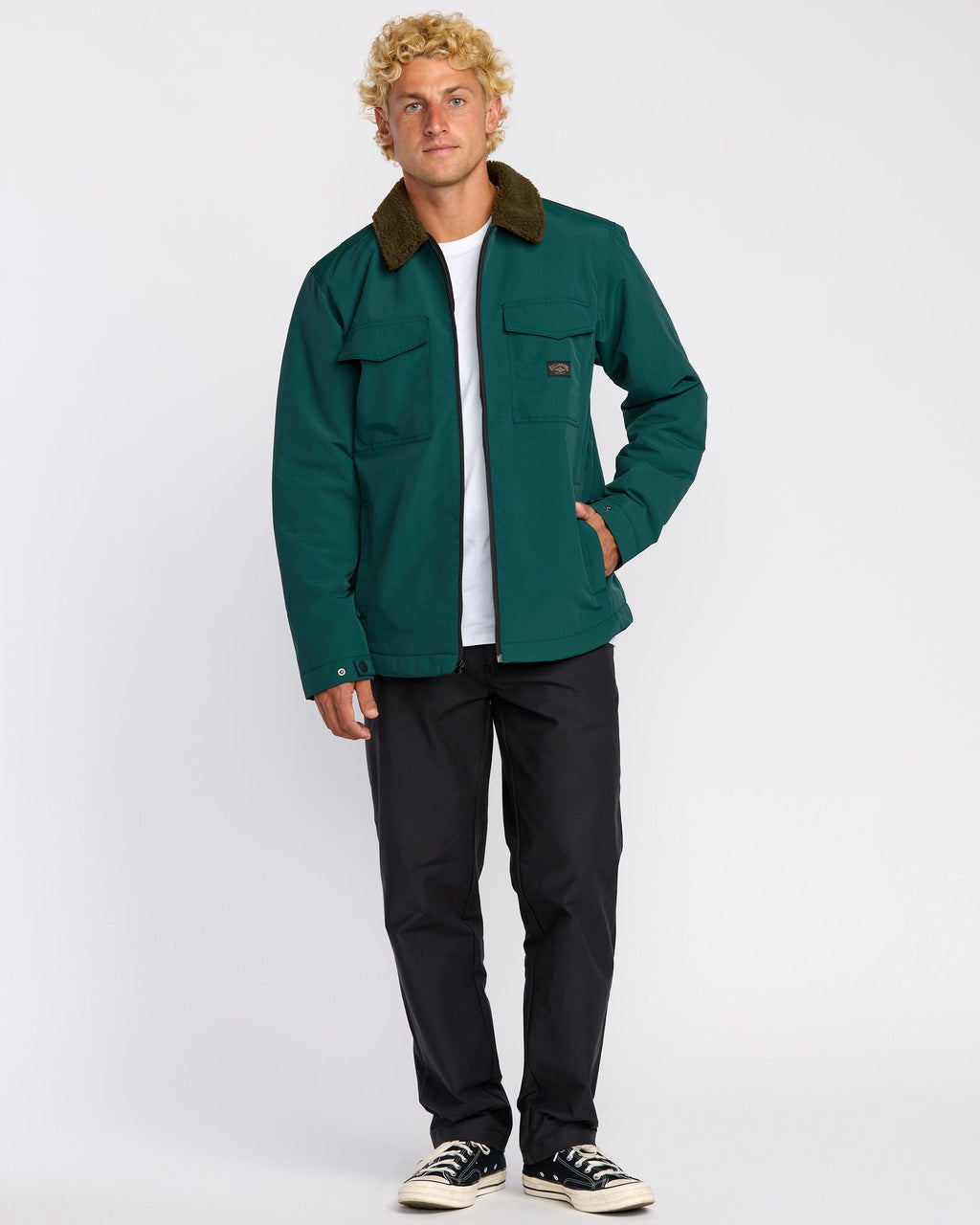 Outpost Jacket - Spruce Green