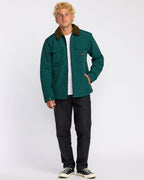 Outpost Jacket - Spruce Green