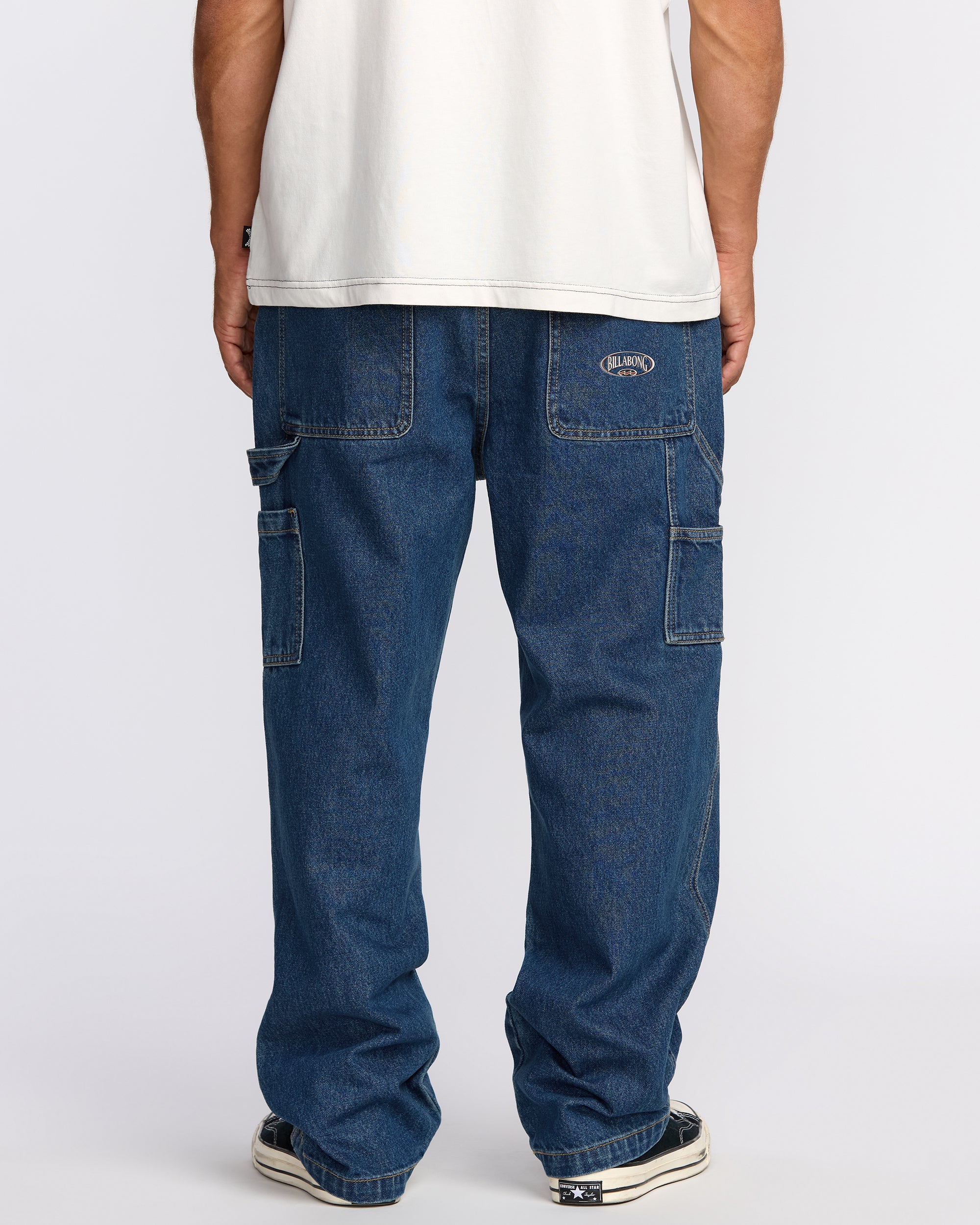 Bad Dog Workwear Pants - Ocean Wash