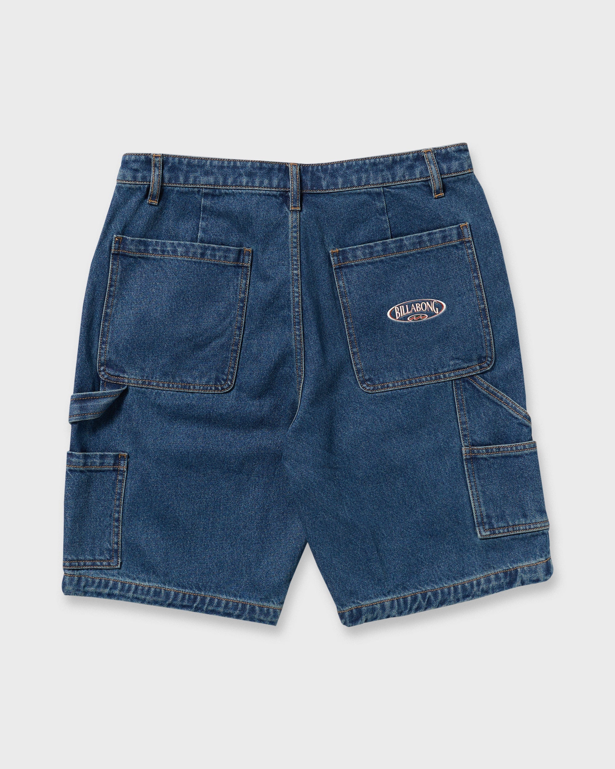 Bad Dog Workwear Shorts - Ocean Wash