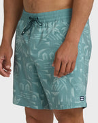 Good Times Layback 16 Trunks - Blue Fog