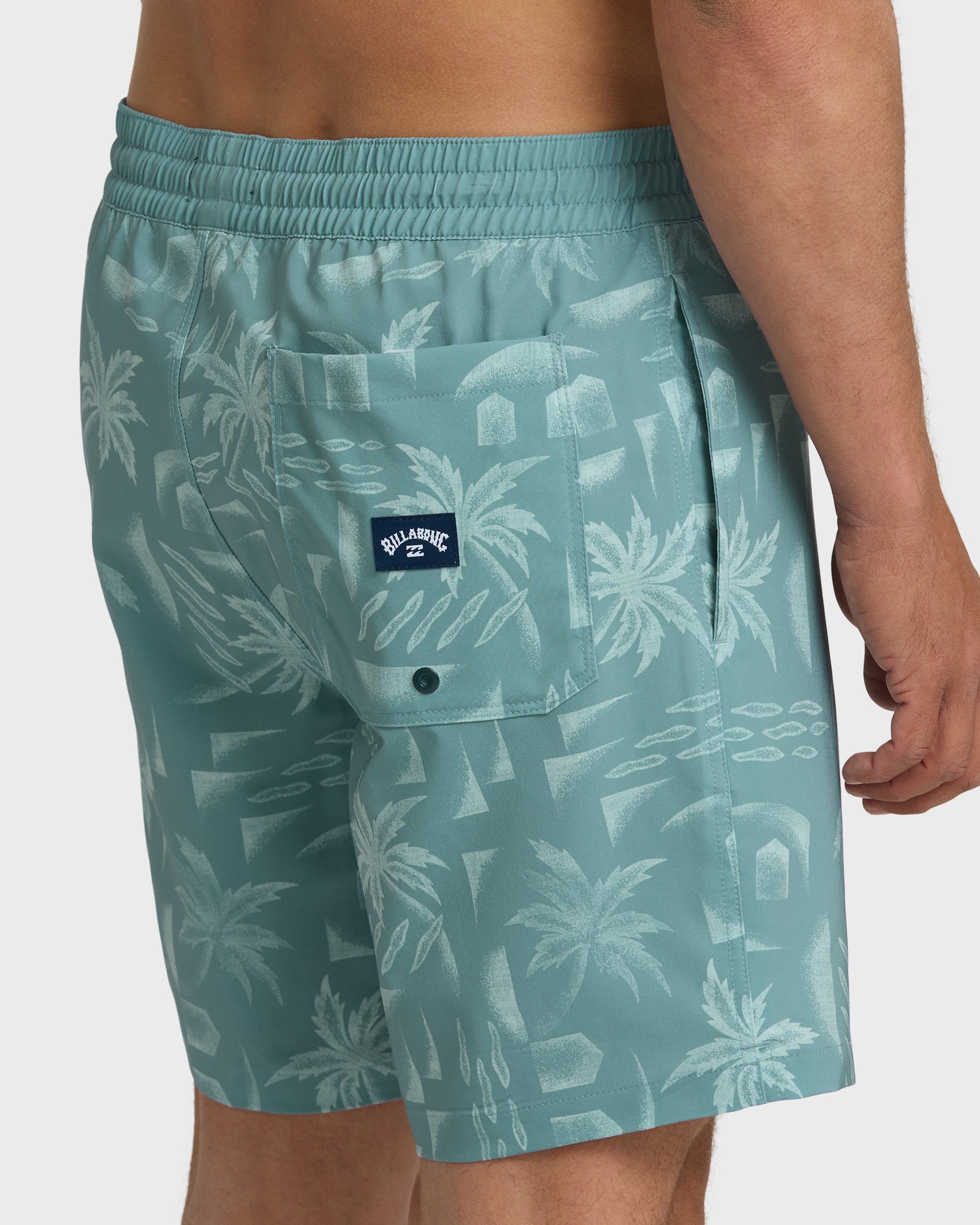 Good Times Layback 16 Trunks - Blue Fog