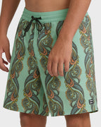 Good Times Layback 16 Trunks - Granite Green