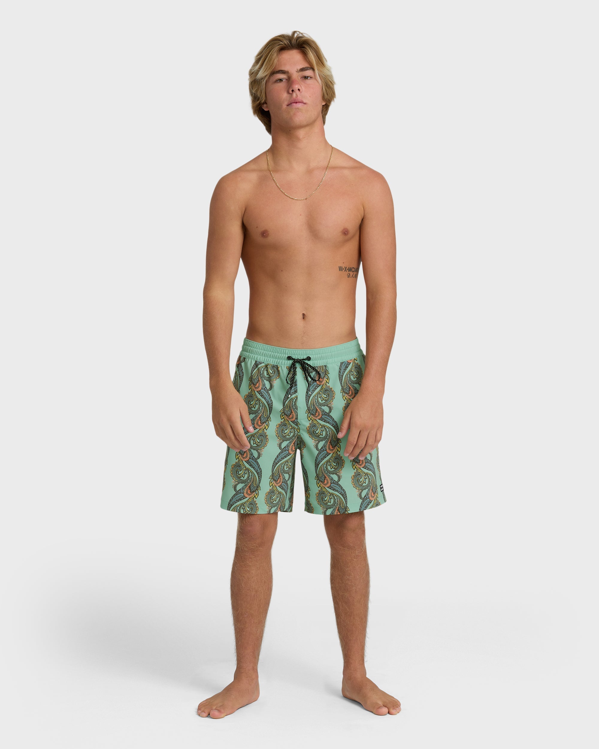 Good Times Layback 16 Trunks - Granite Green