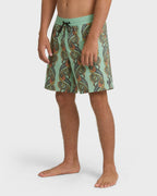 Good Times Layback 16 Trunks - Granite Green