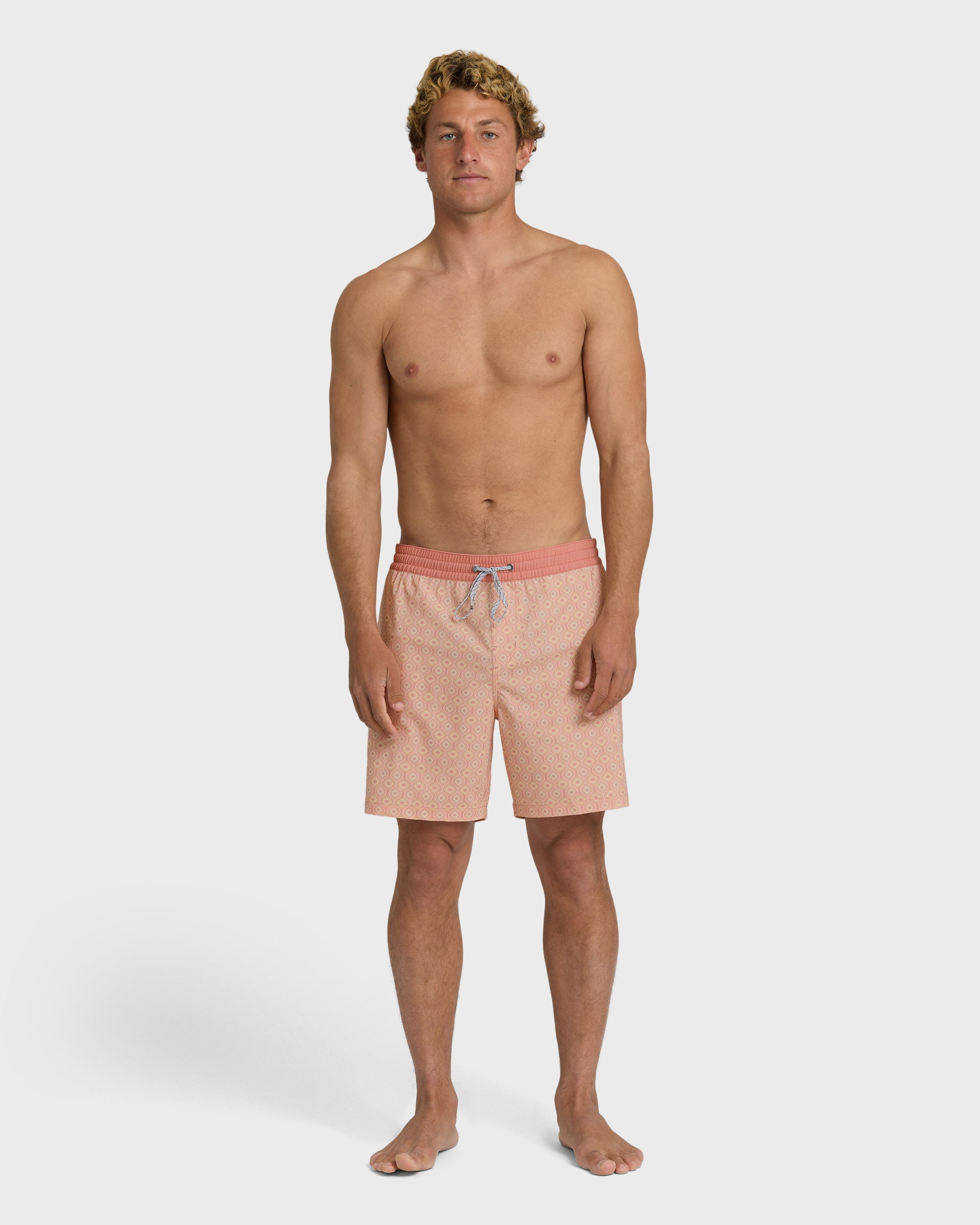 Good Times Layback 16 Trunks - Vintage Pink