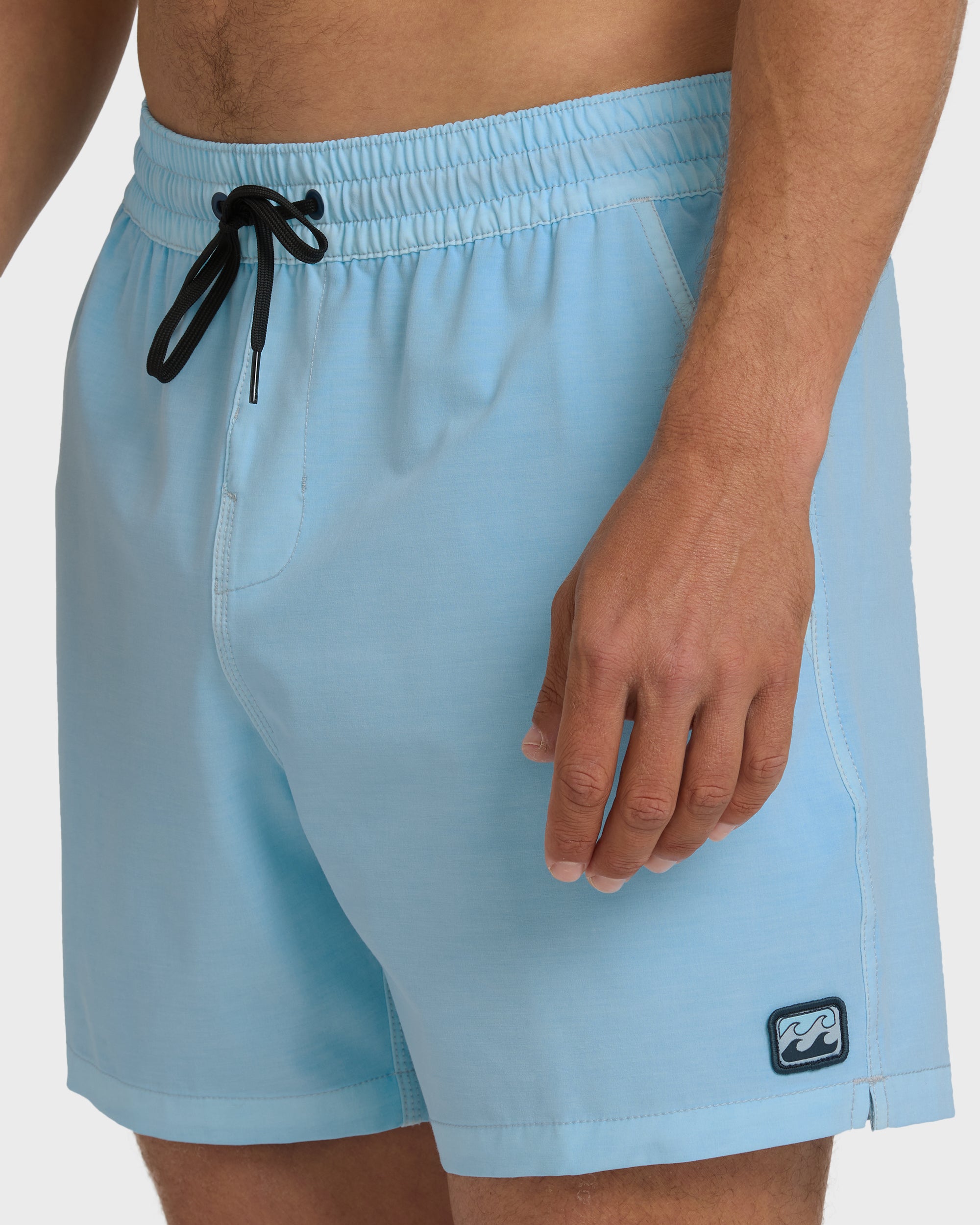 Every Other Day Wave Washed Layback 16 Trunks - Corydalis Blue