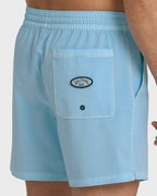 Every Other Day Wave Washed Layback 16 Trunks - Corydalis Blue