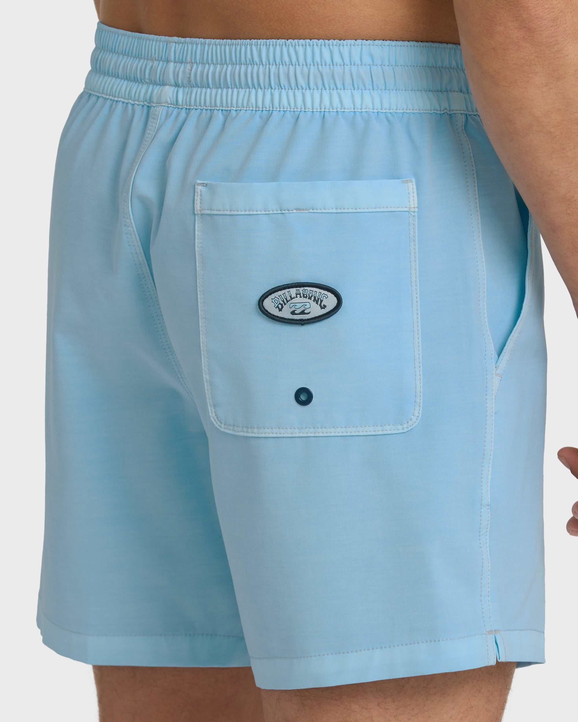 Every Other Day Wave Washed Layback 16 Trunks - Corydalis Blue