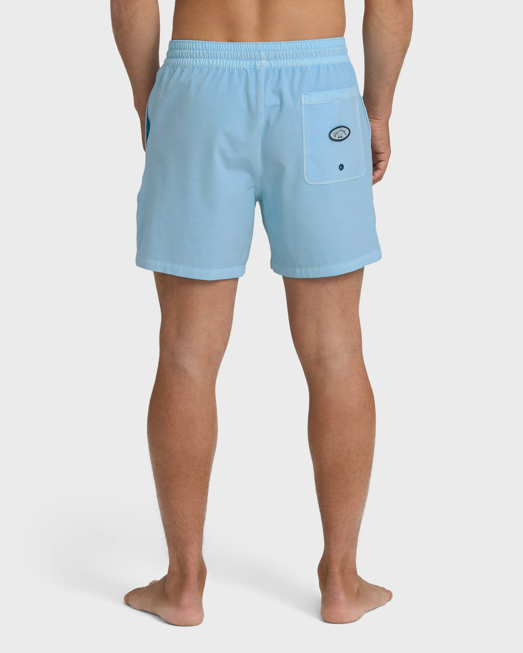 Every Other Day Wave Washed Layback 16 Trunks - Corydalis Blue