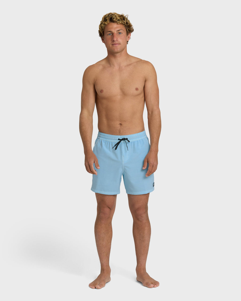 Every Other Day Wave Washed Layback 16 Trunks - Corydalis Blue