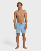 Every Other Day Wave Washed Layback 16 Trunks - Corydalis Blue