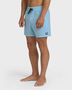Every Other Day Wave Washed Layback 16 Trunks - Corydalis Blue