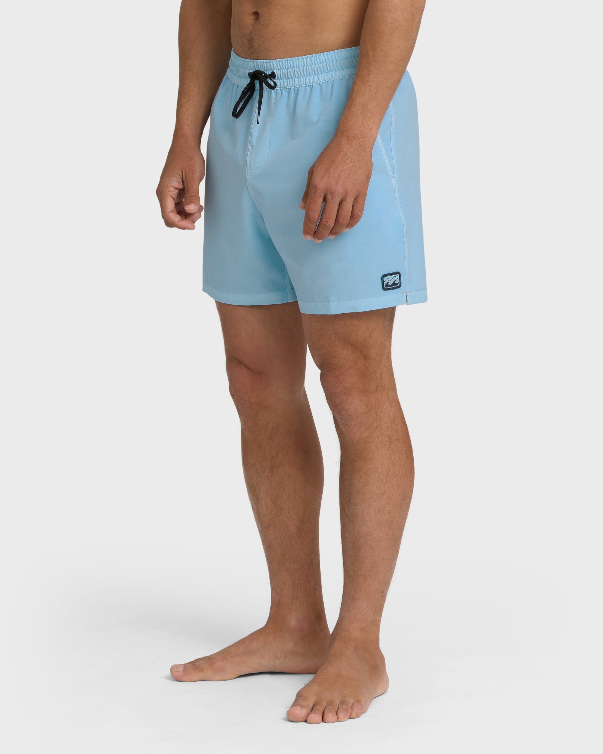 Every Other Day Wave Washed Layback 16 Trunks - Corydalis Blue