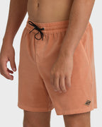 Every Other Day Wave Washed Layback 16 Trunks - Cantaloupe