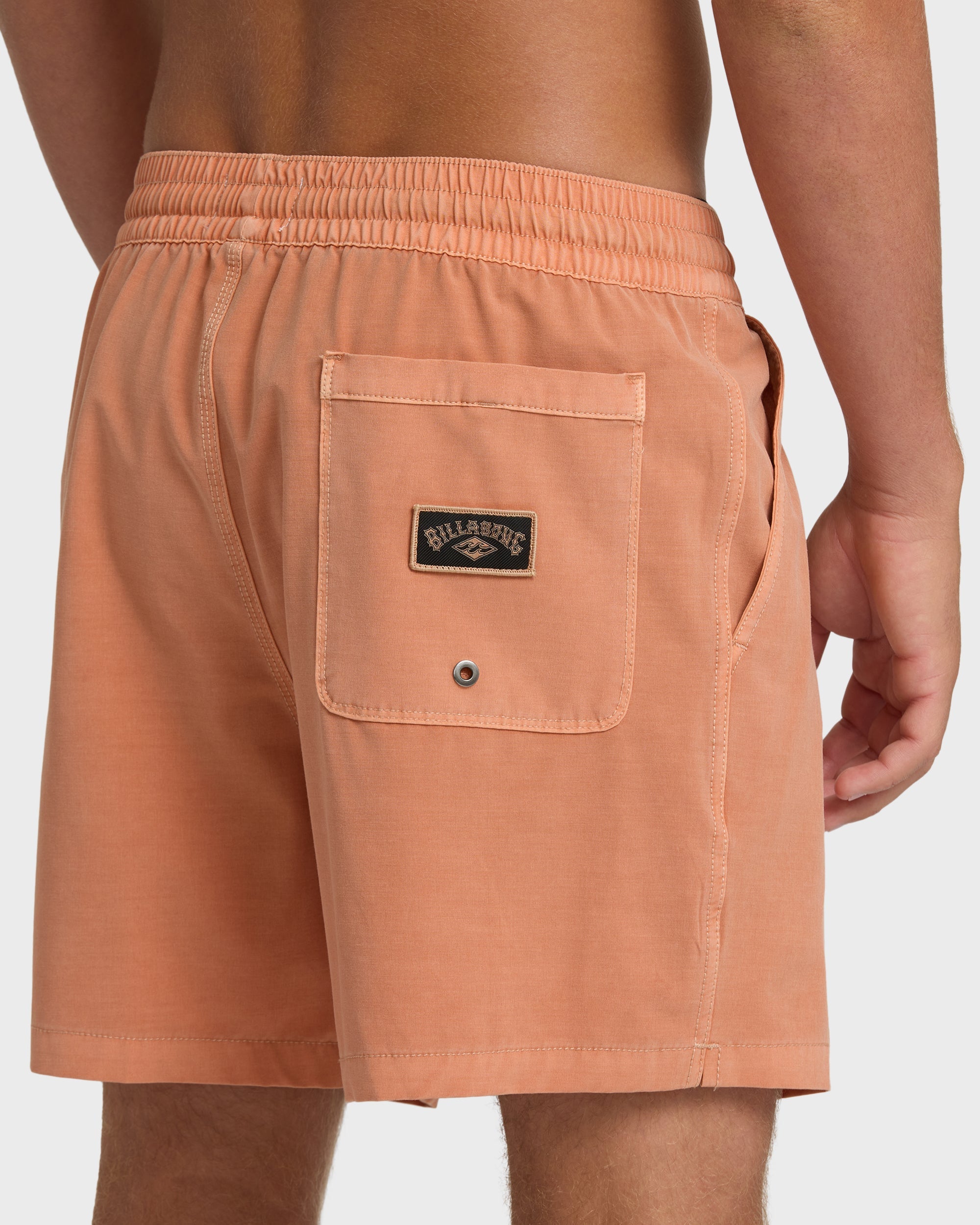 Every Other Day Wave Washed Layback 16 Trunks - Cantaloupe