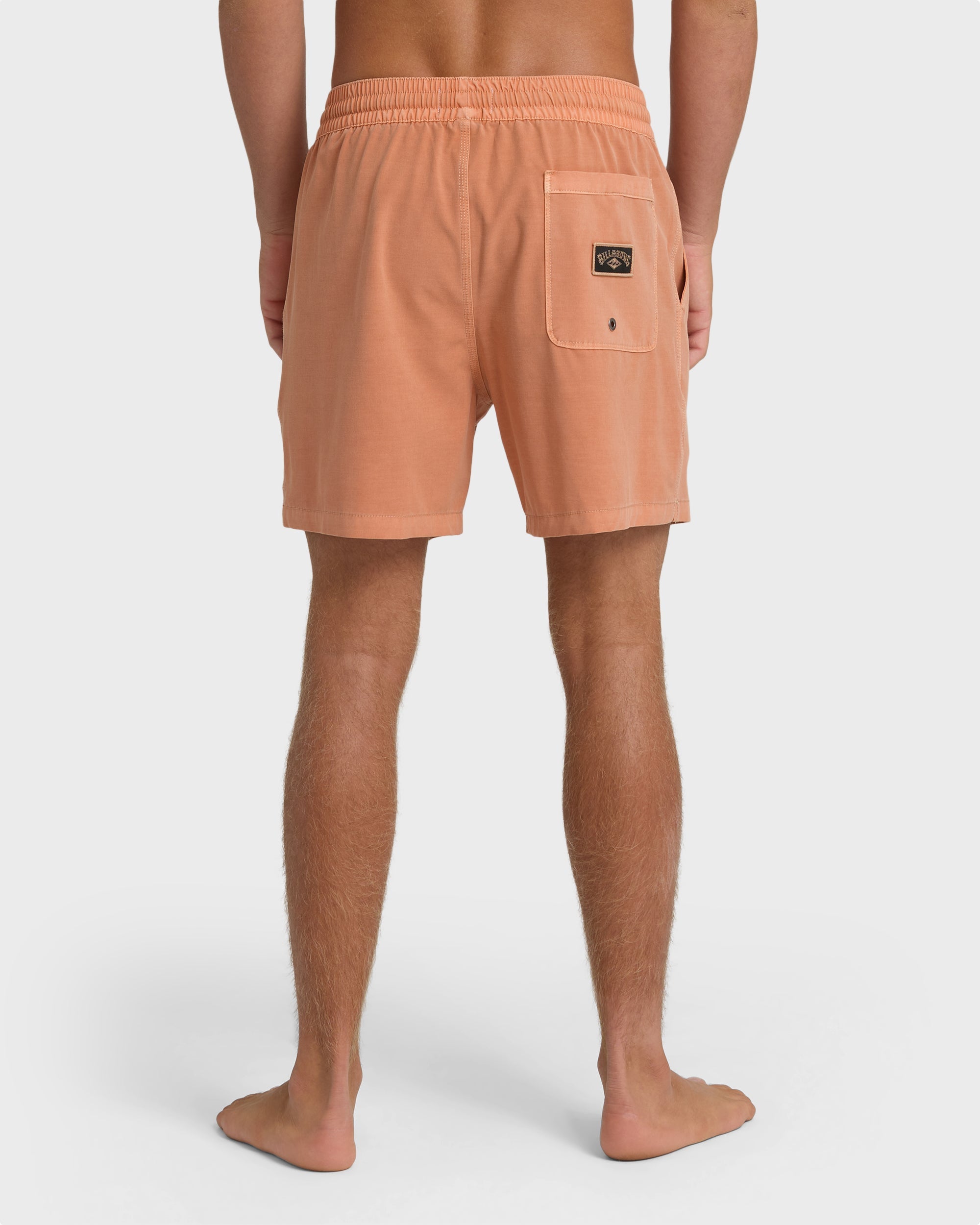 Every Other Day Wave Washed Layback 16 Trunks - Cantaloupe
