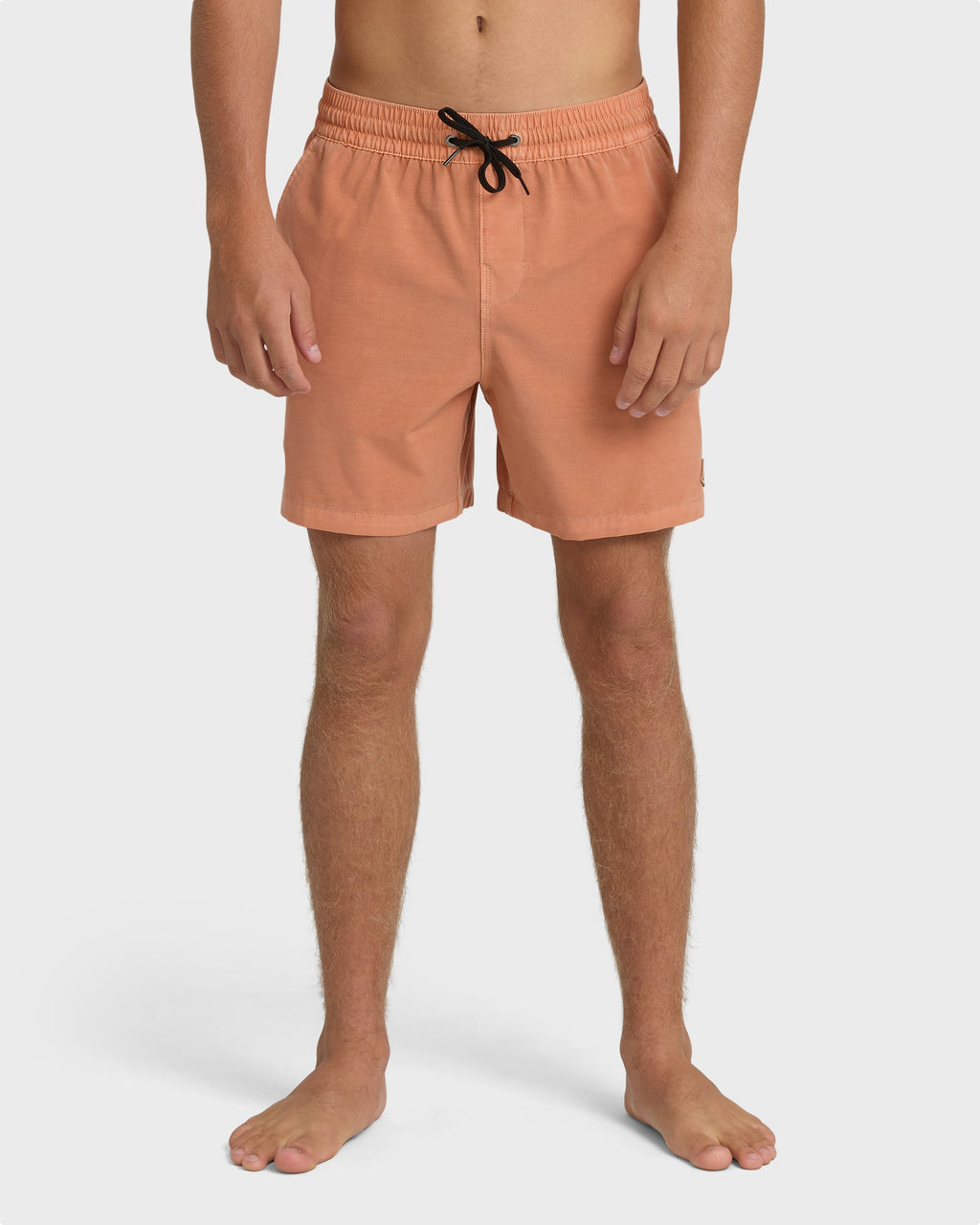 Every Other Day Wave Washed Layback 16 Trunks - Cantaloupe